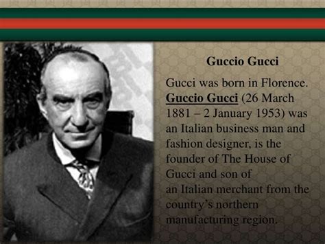 who's the owner of gucci|where was Gucci founded.